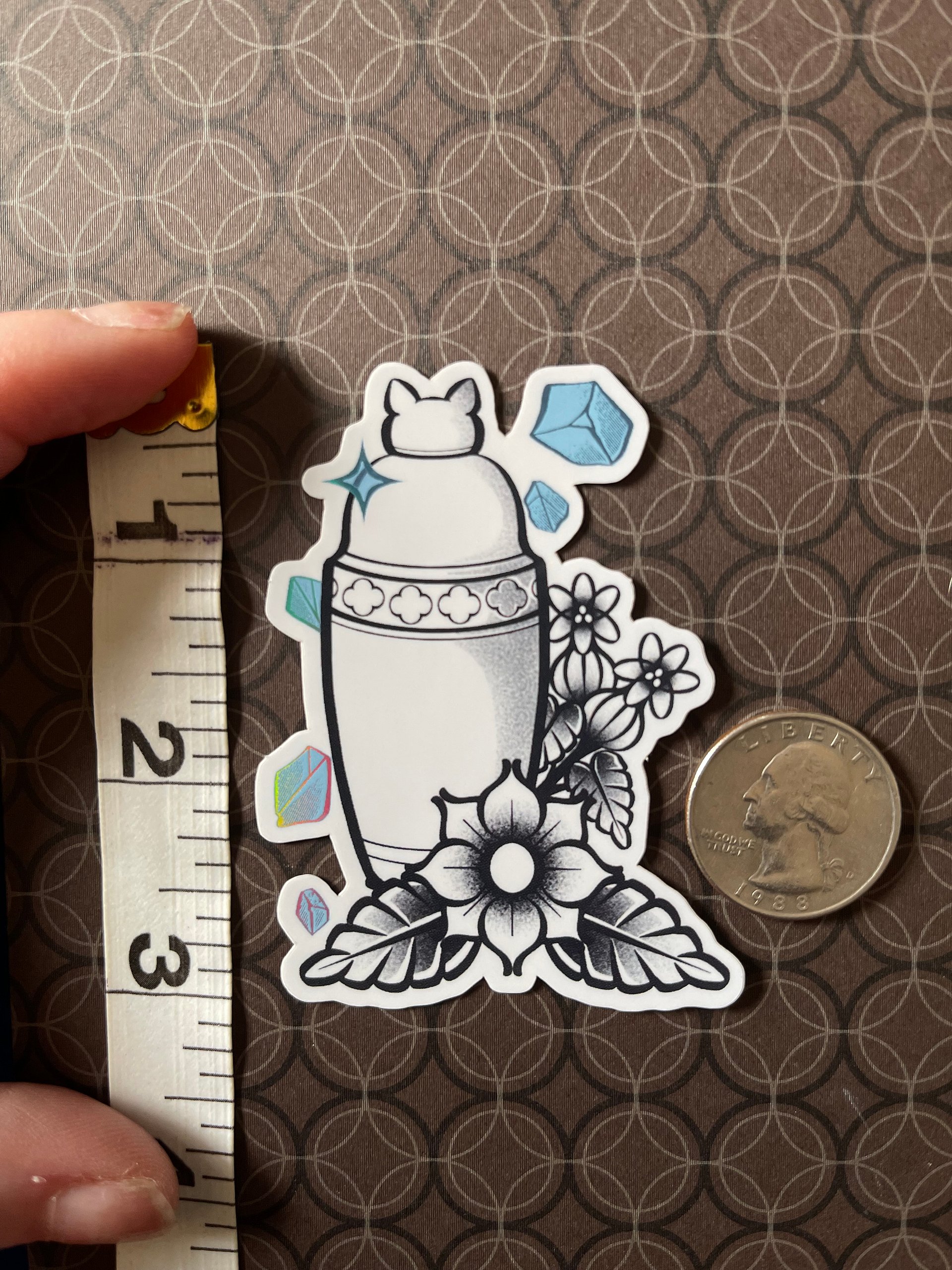 Diona Holo Vinyl Sticker product image (2)