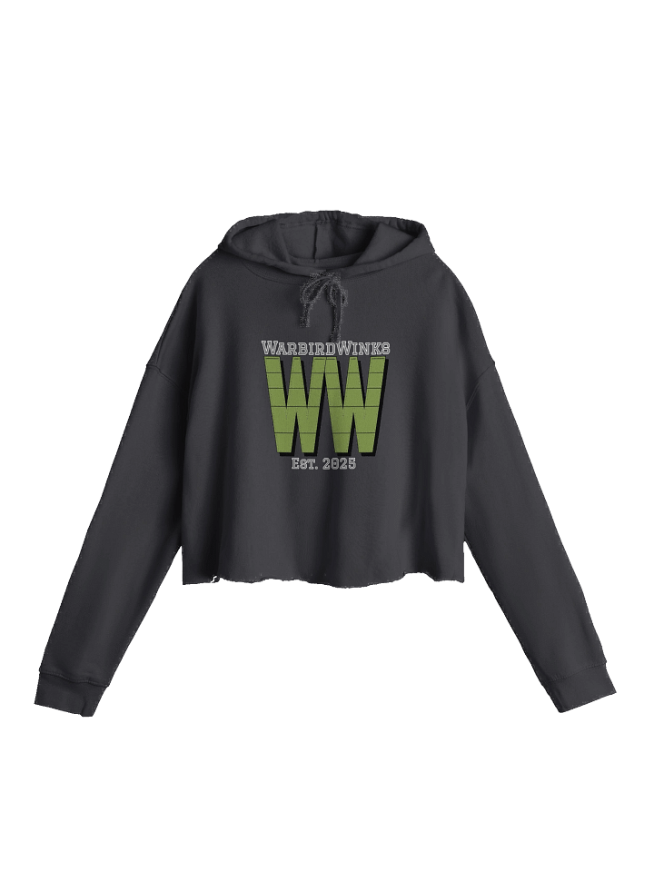 WW Cropped Hoodie: A4 product image (2)