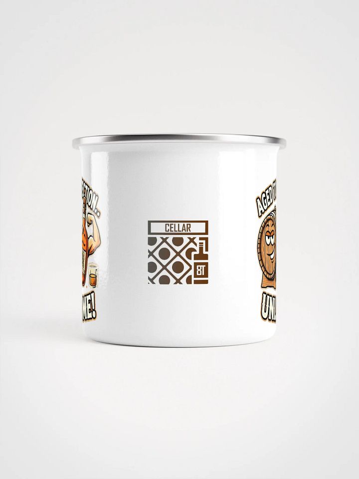 Cellar 8T Whisky - Aged - Enamel Mug product image (2)