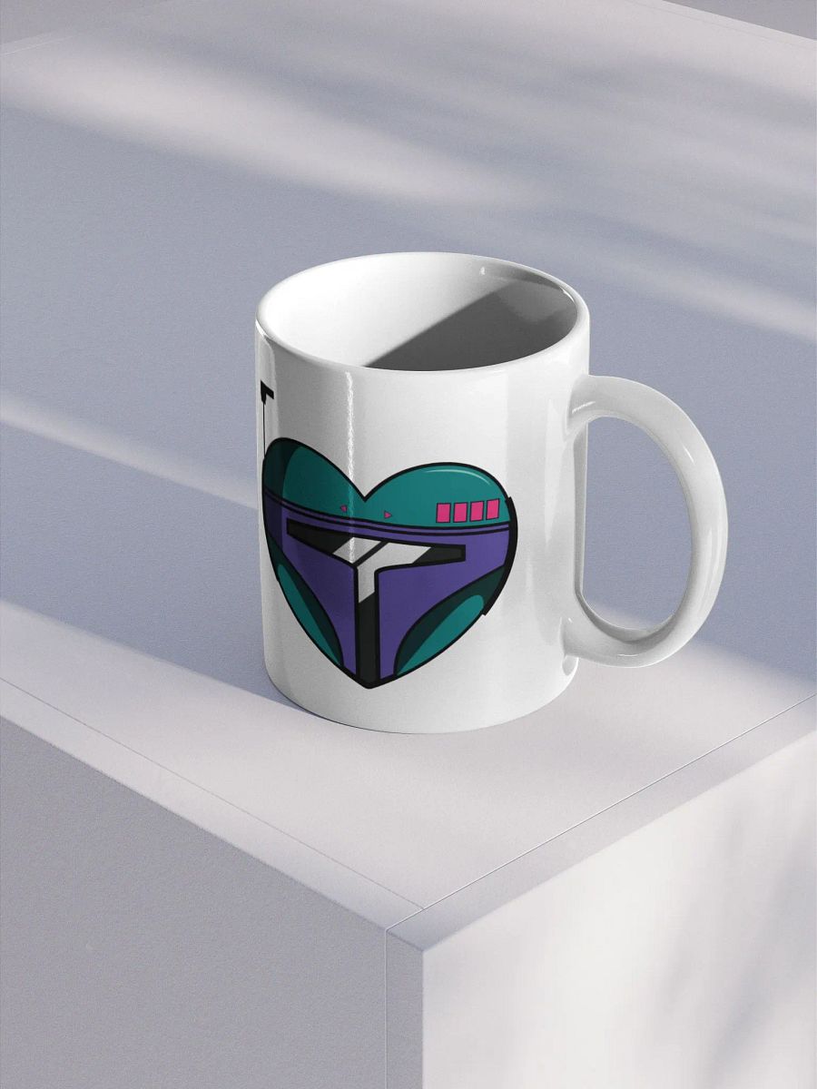 GingerFett Heart coffee mug product image (2)