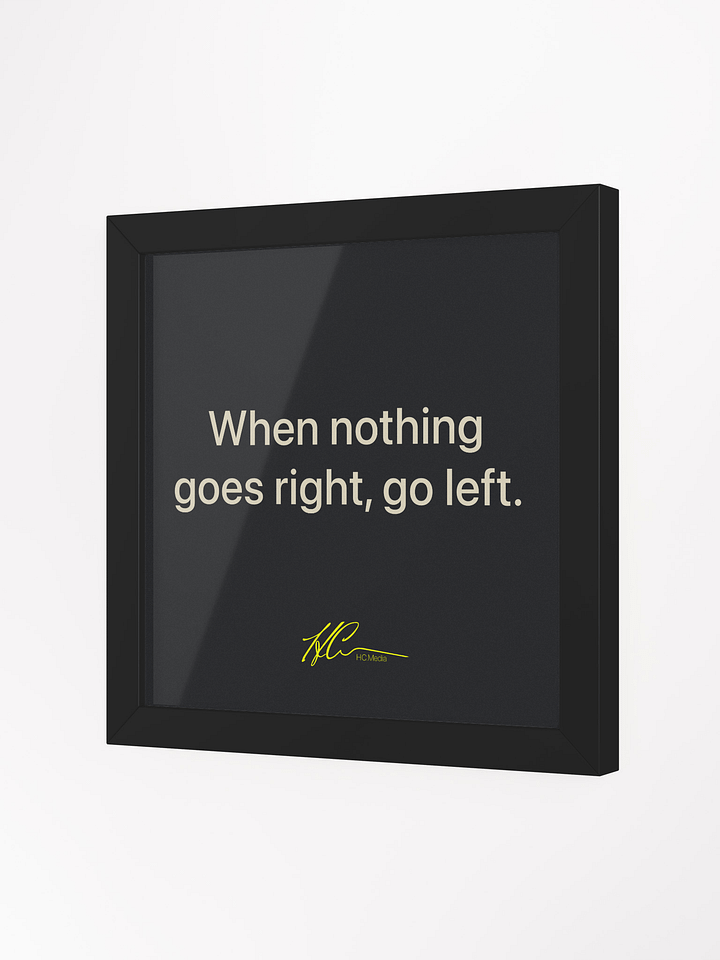 First Principles P15 - Framed Poster product image (2)