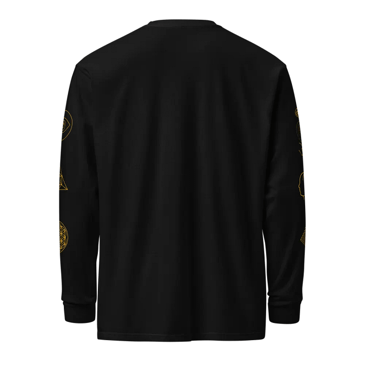 Psychic World Logo Longsleeve (Comfort Colors) product image (2)