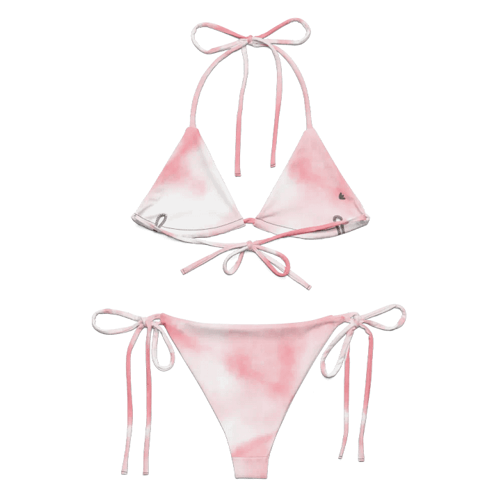 tie-dyed Toke Bikini Set product image (1)