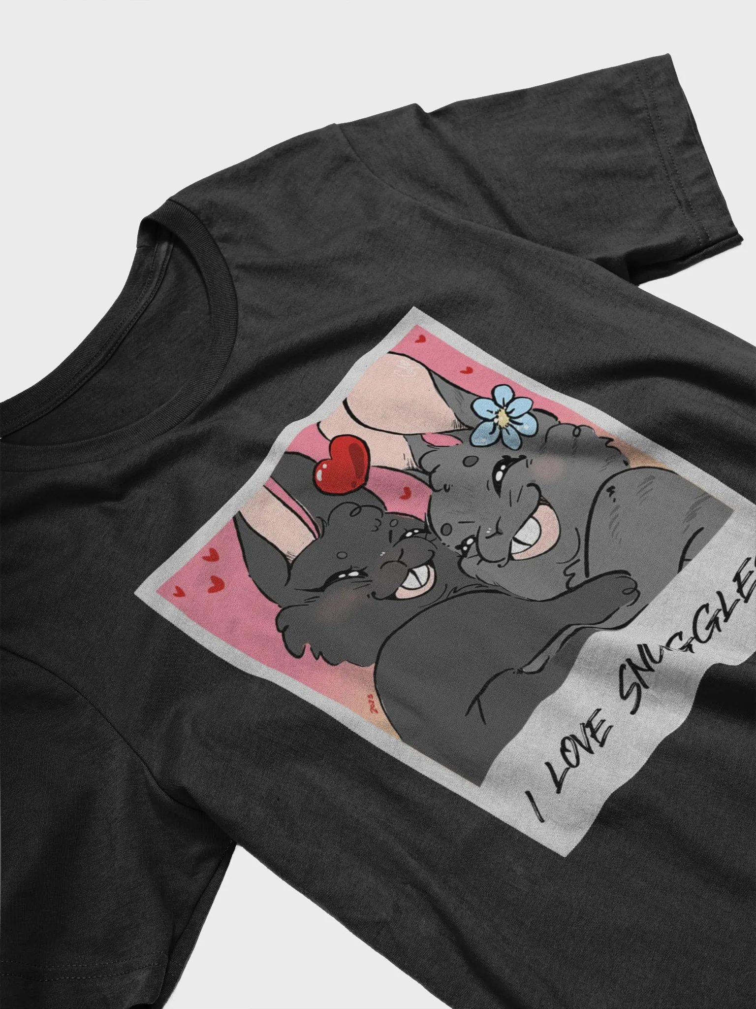 Lady Buns Polaroid (tee) product image (13)