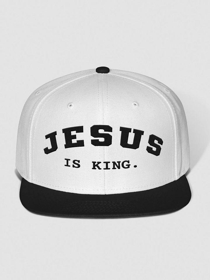 Jesus is King. Cap product image (1)