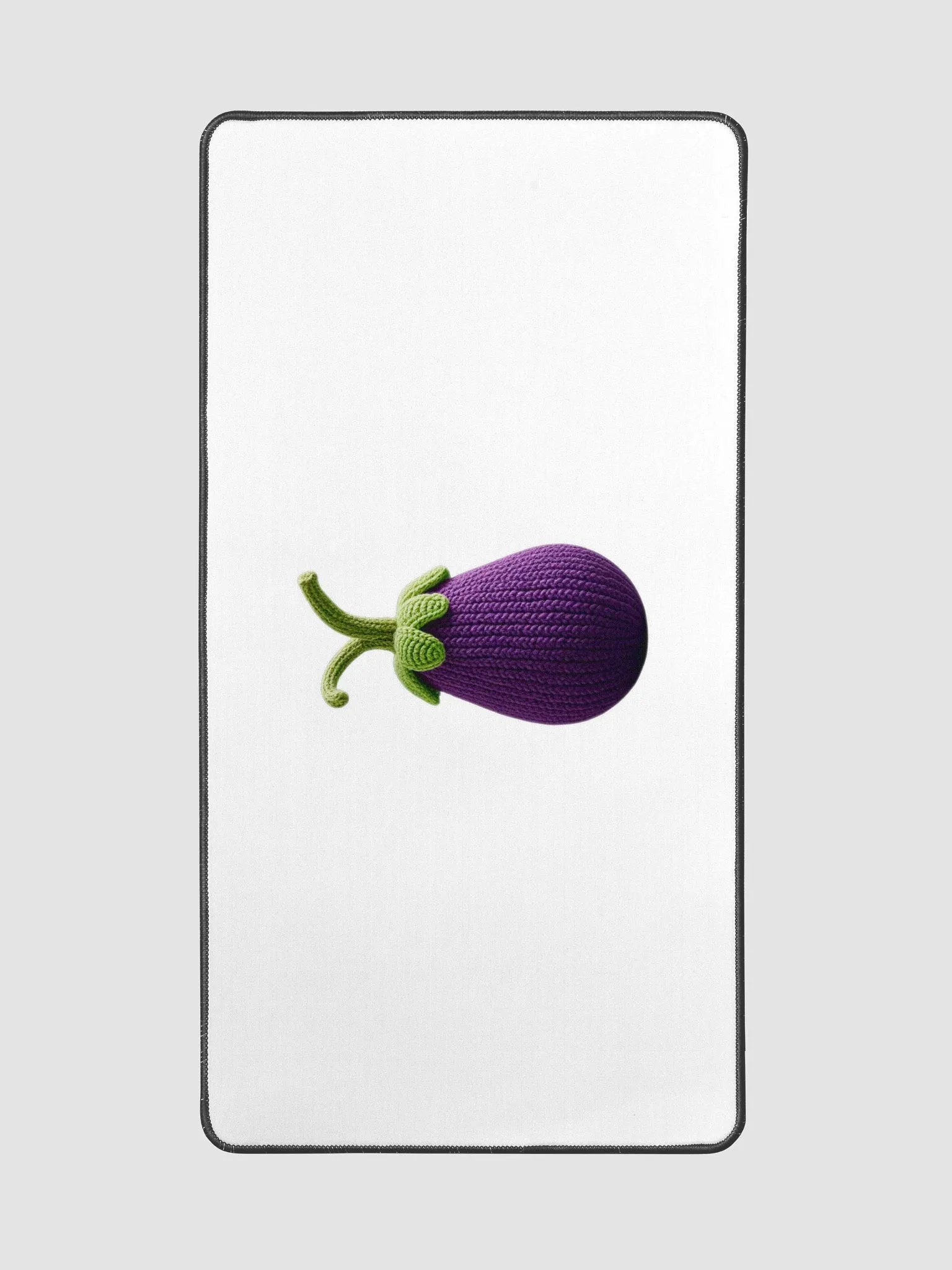 CozyAvocado Desk Mat 15.5" x 31.5" Egg Plant #2 product image (2)