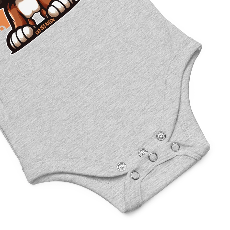 Boxer Angry Pup - Baby Short Sleeve One Piece product image (2)