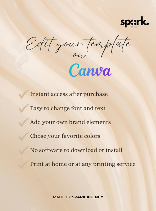 White And Brown Minimalist Gift Certificate product image (6)