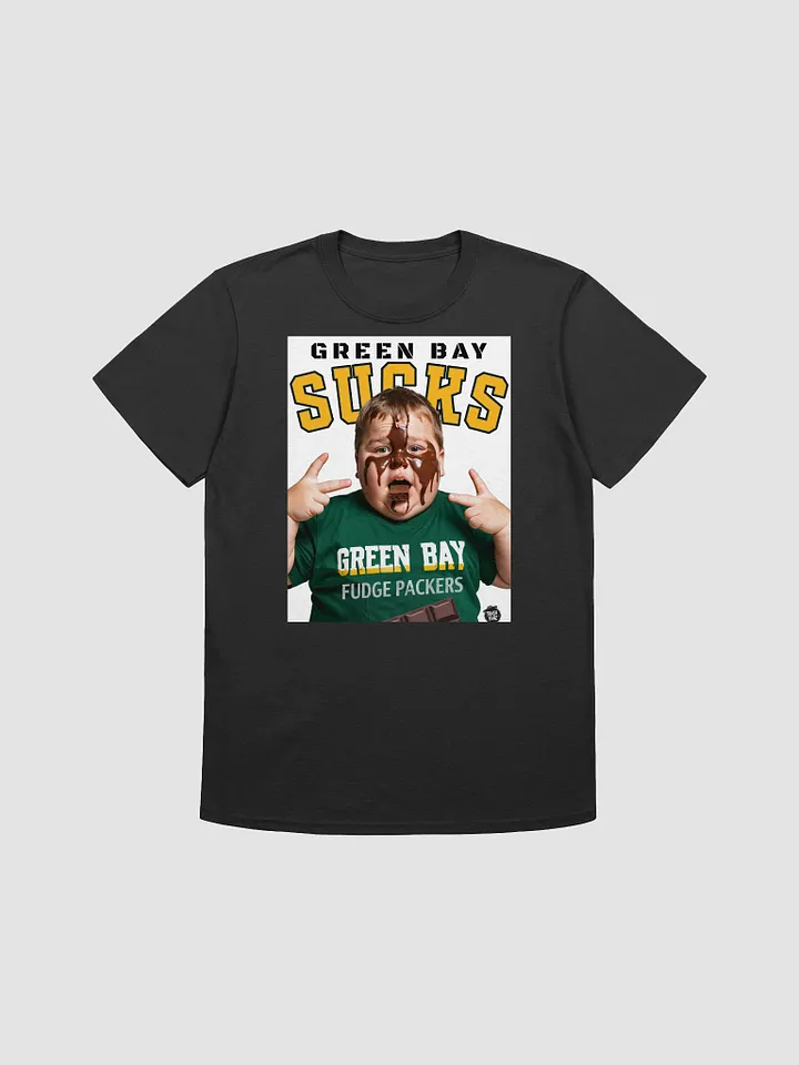 Green Bay Sucks T-Shirt | NFL Rivals Locker | Trash Fanz product image (1)