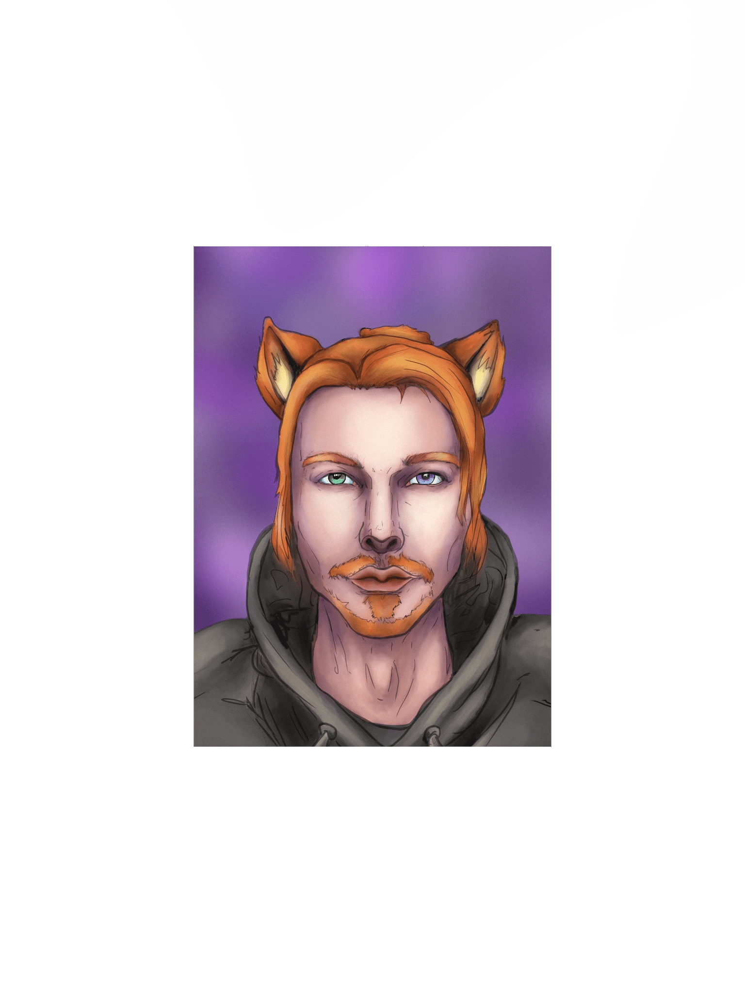 Heterochromatic Hoodie Poster product image (3)