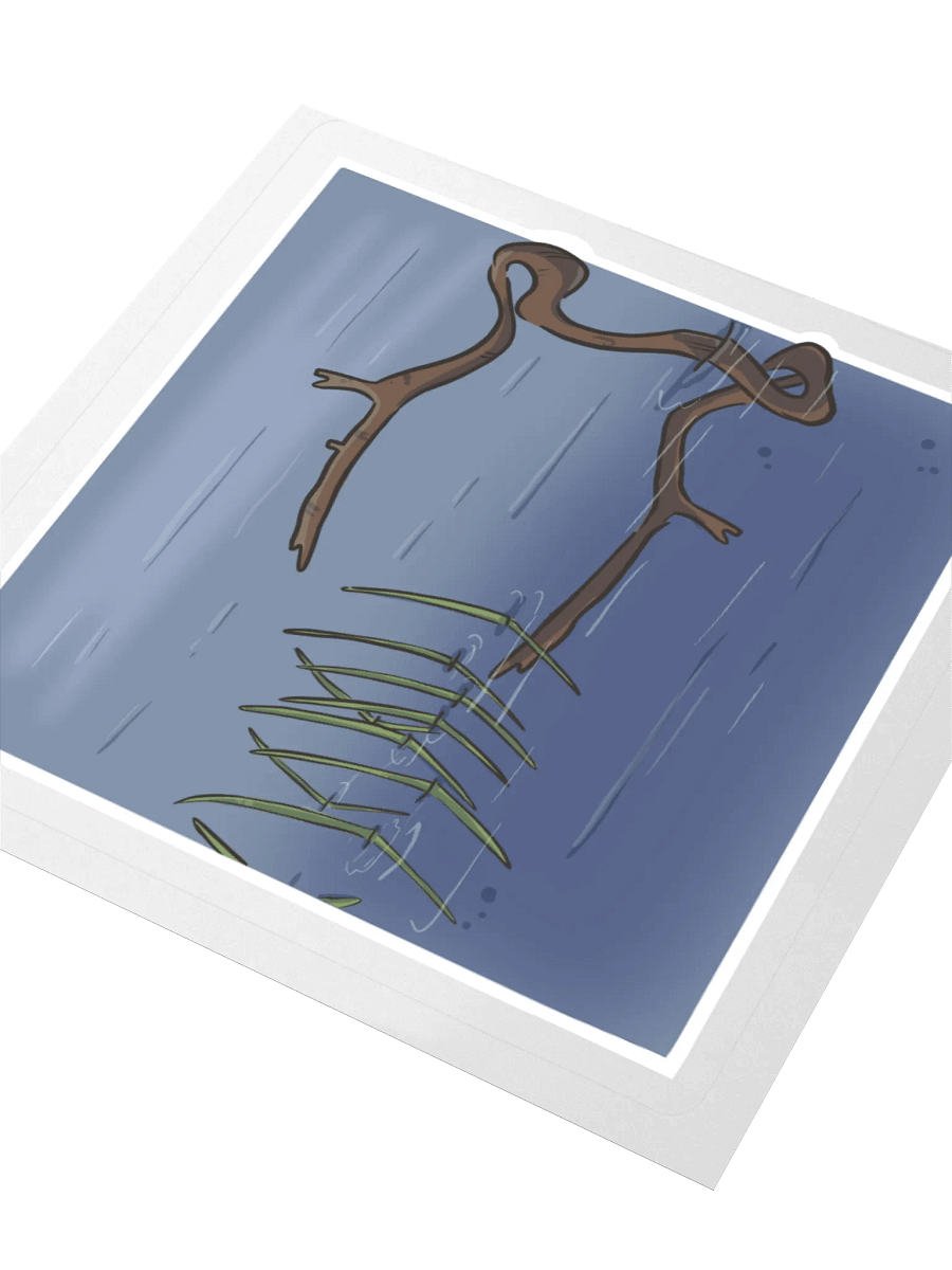 Abstract Sticker product image (10)