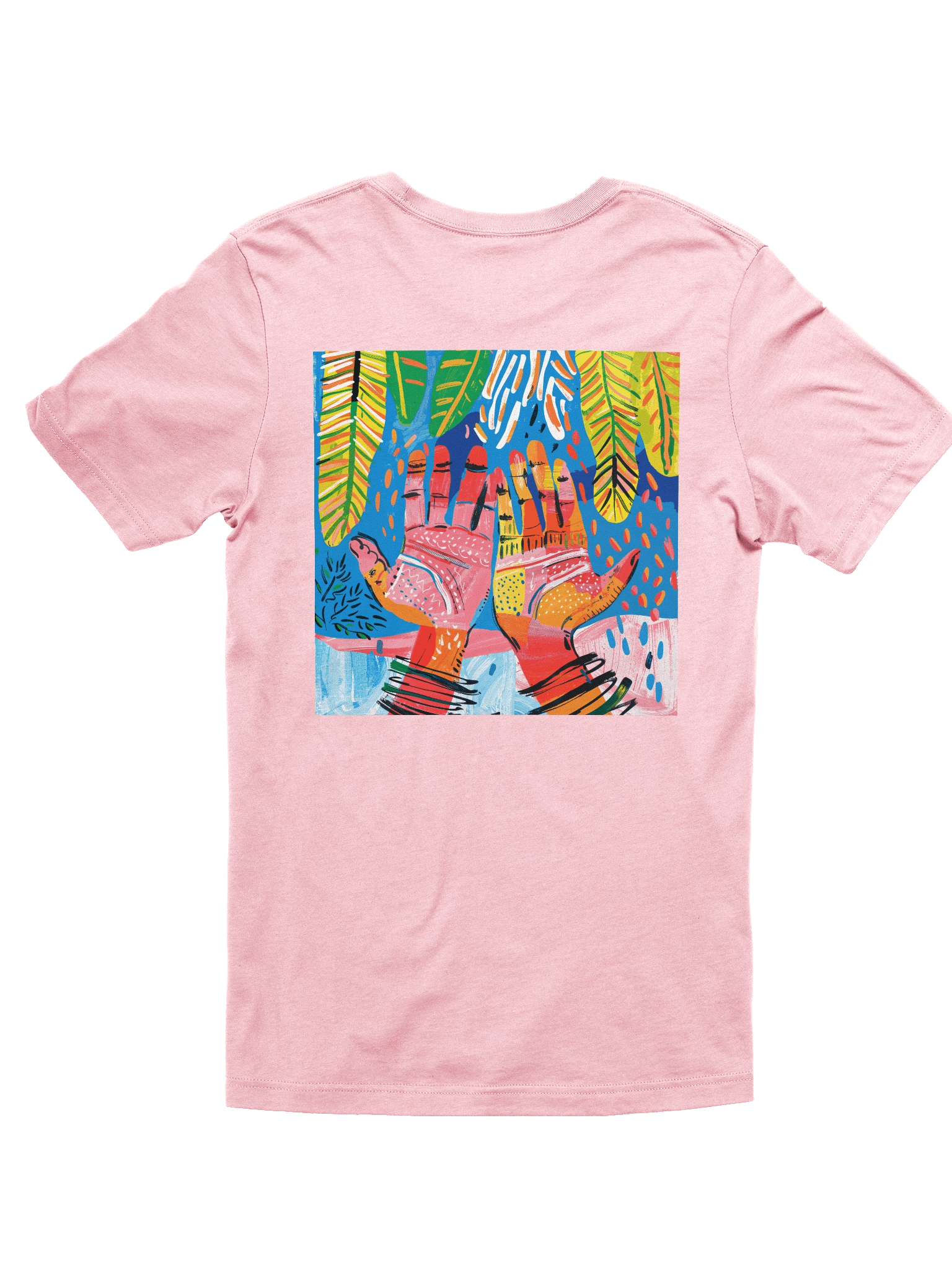 Gratitude Hands T-Shirt product image (4)