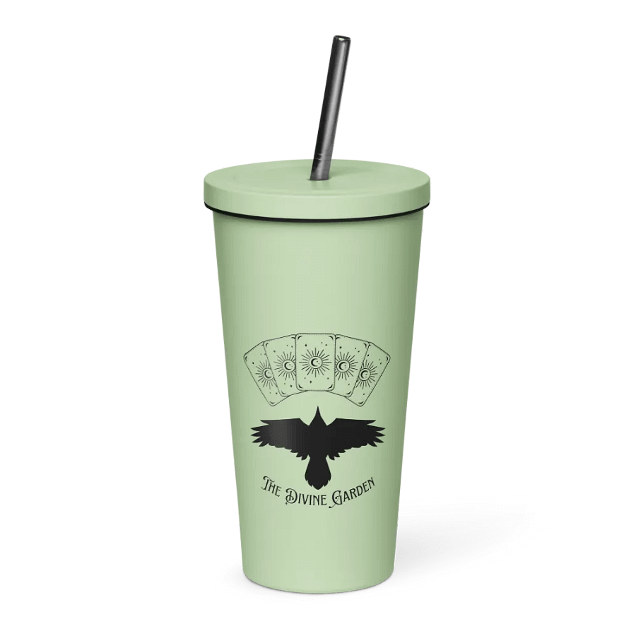 Tarot Crow Tumbler product image (1)
