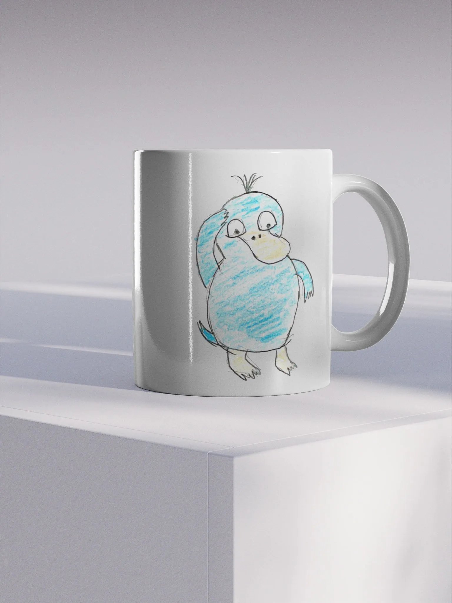 Fine Art - Shiny Psyduck product image (4)