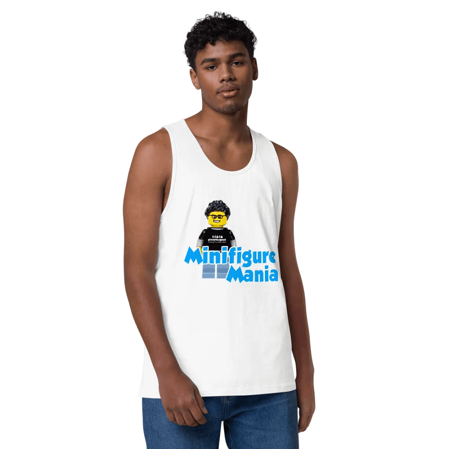 Minifigure Mania Tank Top product image (6)