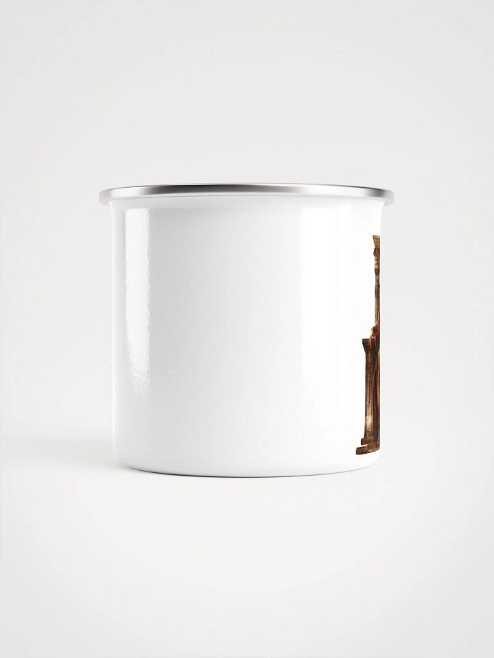 Hera - The Queen of the Gods in Greek Mythology Enamel Mug product image (2)