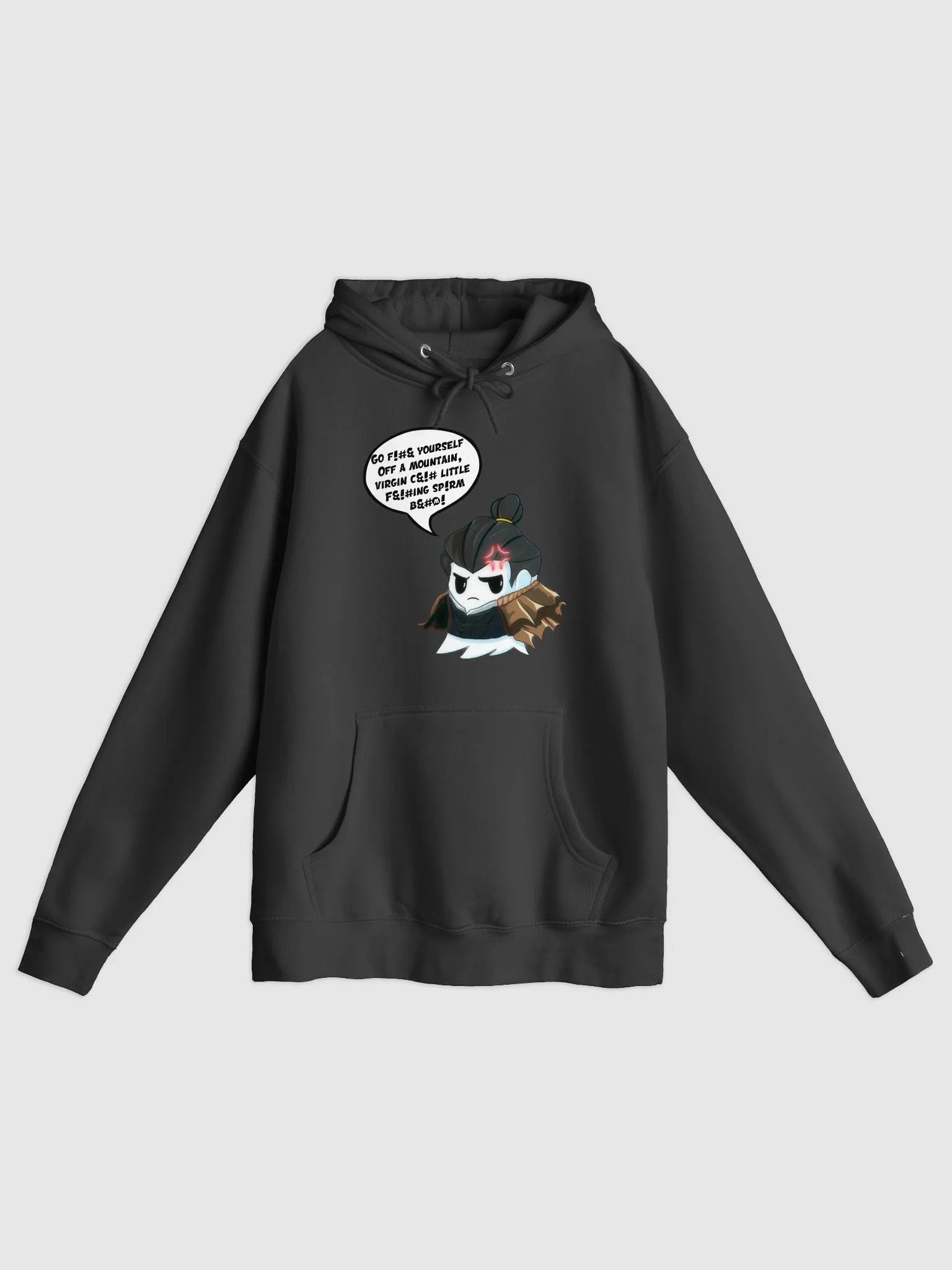 (NSFW) Angry Ronin Ghost Hoodie product image (1)