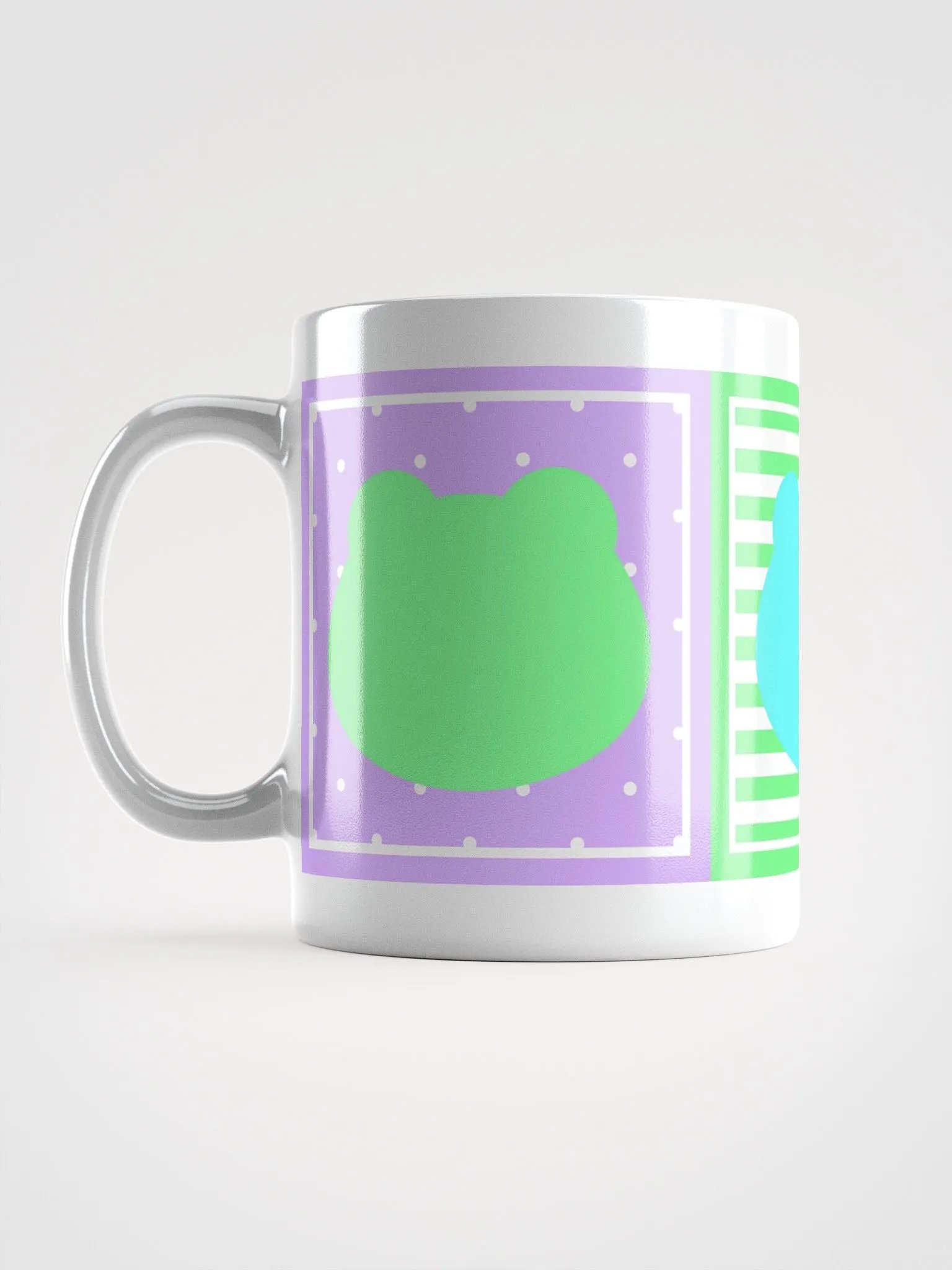Fronk Silhouette Mug - Blue/Green product image (6)