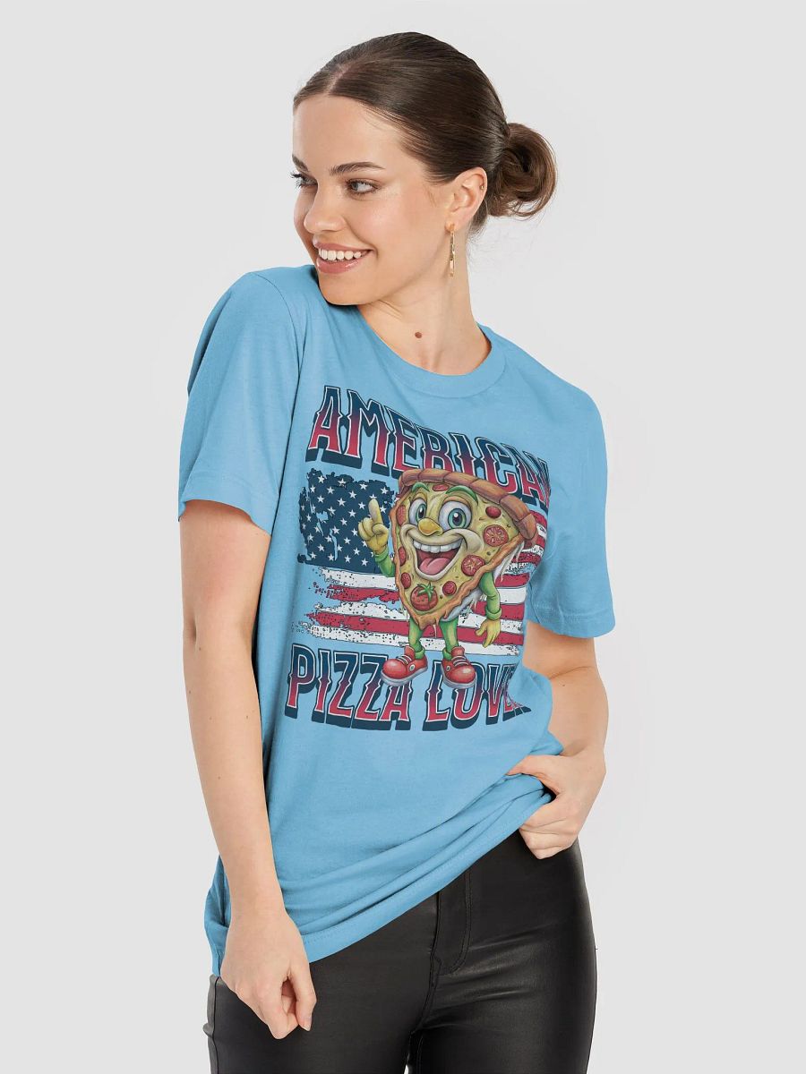 American Pizza Lover T-Shirt product image (41)