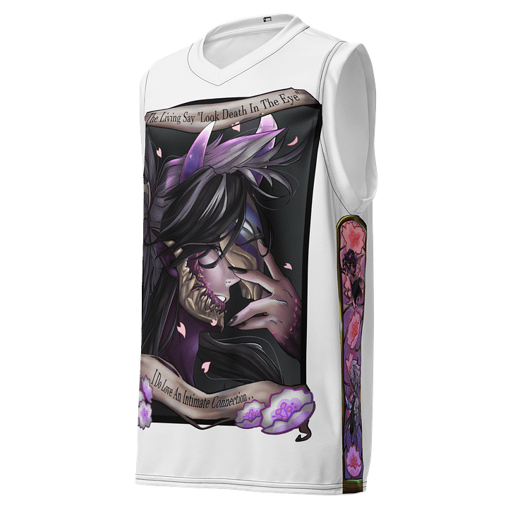 "Spirit Blossom Thresh" Uni-Sex Jersey product image (1)
