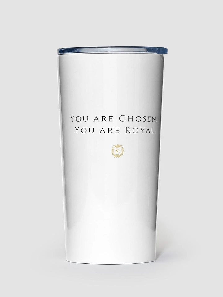 Chosen. Royal. Stainless Steel Tumbler product image (1)