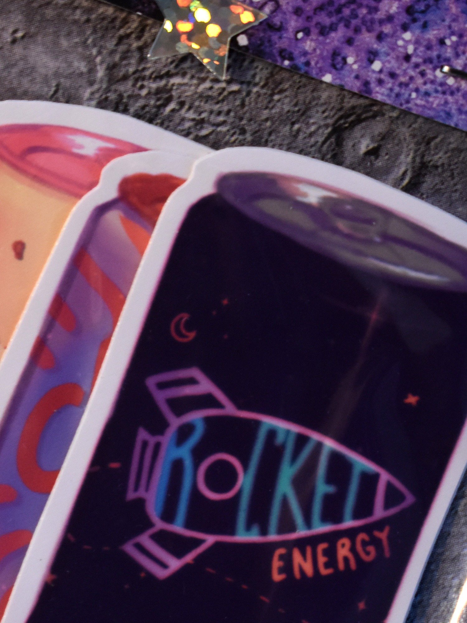 Rocket Energy | Vinyl Sticker Pack product image (1)