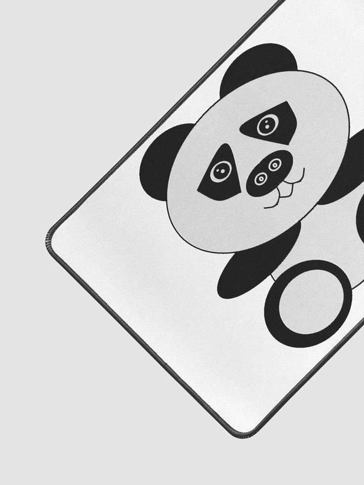 Panda Paradise Desk Mat product image (2)