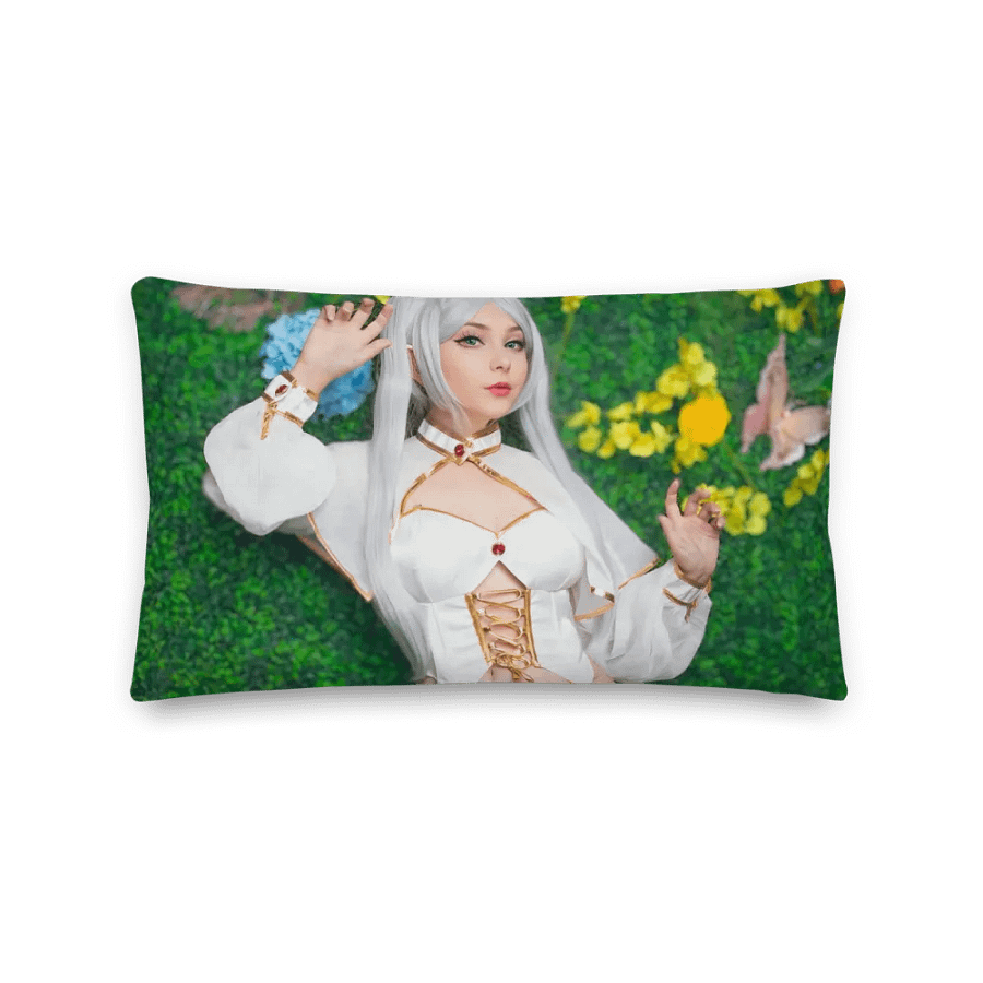 Frieren & Fern Premium Pillow - Cosplayer: JuicyJinxs product image (2)