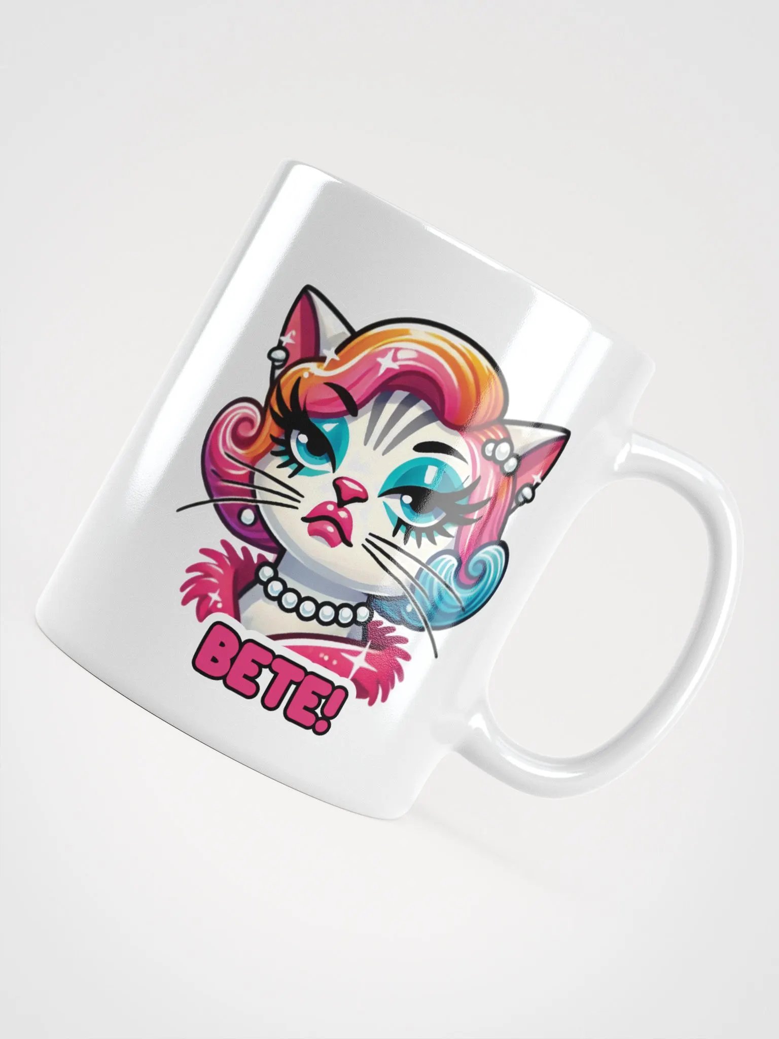 Bete! White Glosssy Mug product image (11)
