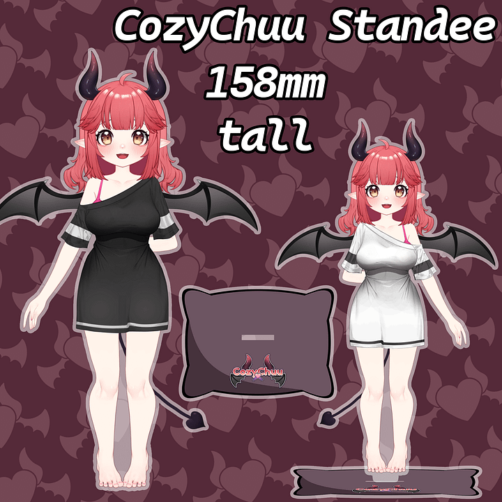 CozyChuu Bday Acrylic Standee [PREORDER] product image (1)