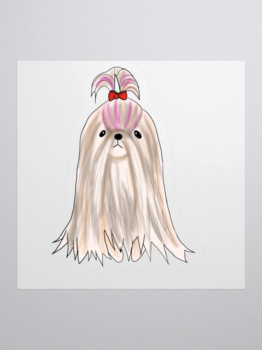 Doggo Gemmo Sticker product image (2)