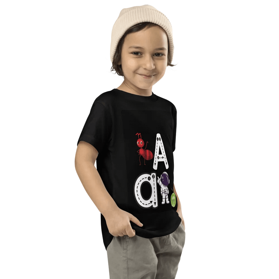 T-SHIRT 👚 JoBeths' Design Black Aa product image (3)