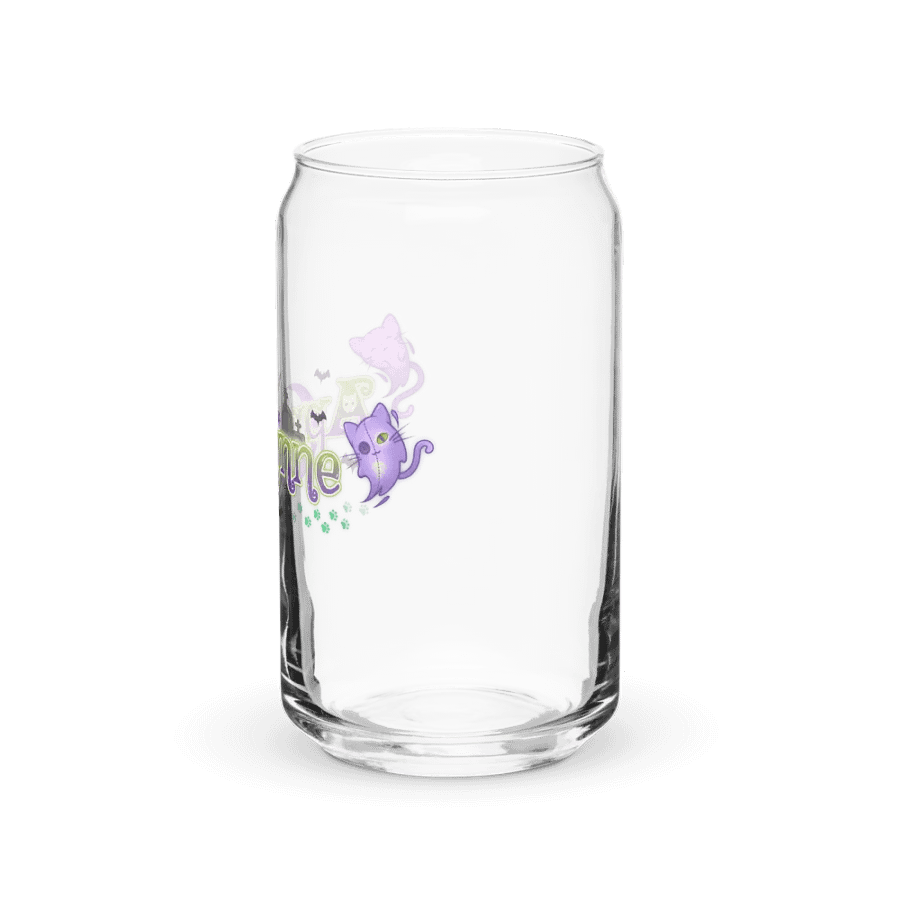Logo Can shaped Glass product image (39)