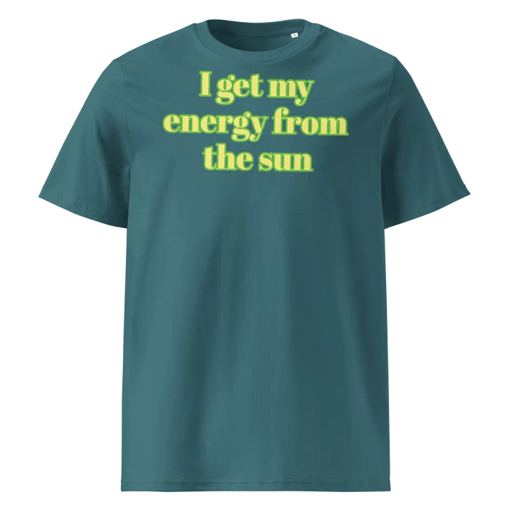 Sun Energy Organic Tee product image (1)