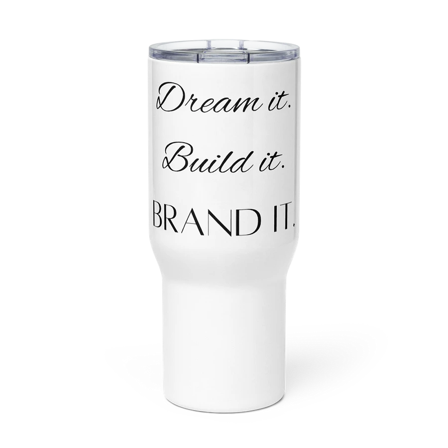 Dream, Build, Brand - Motivational Travel Mug product image (1)