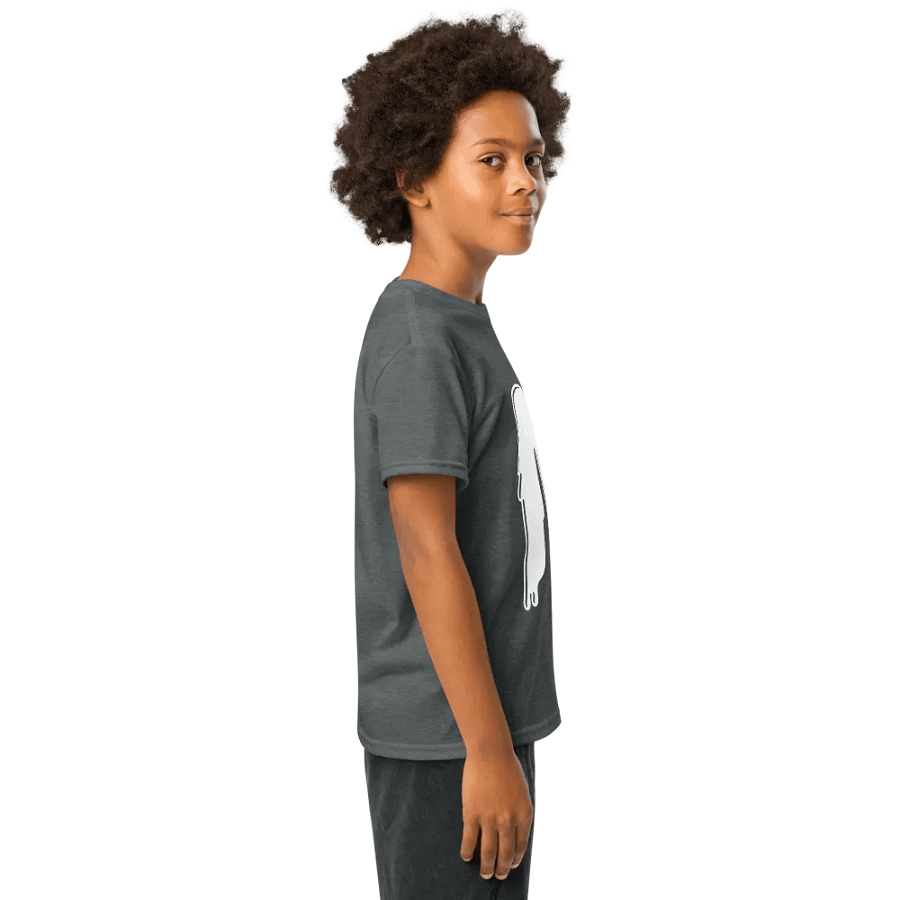 Melting Alphabet | Letter N | Youth Sports Tee product image (19)