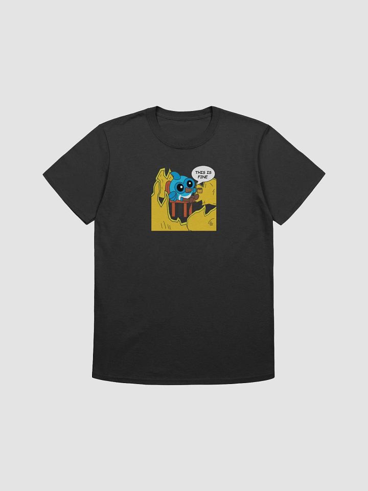 D-VELOPER T-shirt Dash "This is fine" edition product image (9)