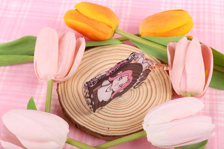 Emi + Bugz Keychain! (VERY LIMITED) product image (2)
