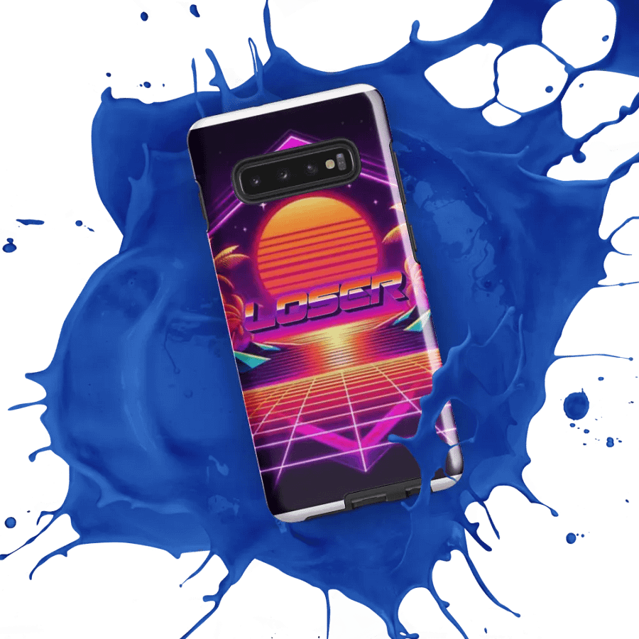 Synthetic Touch Samsung Phone Case product image (7)