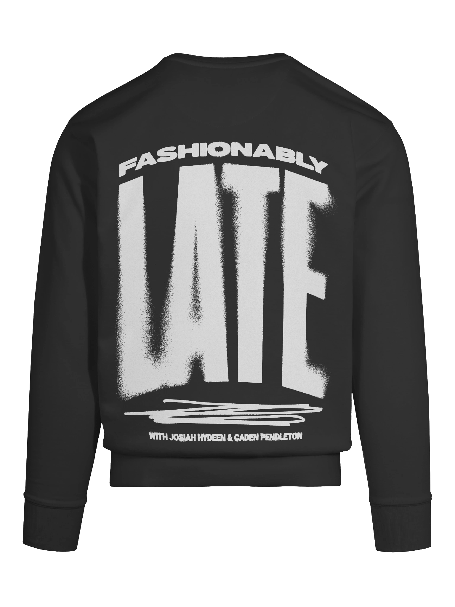 Logo Crewneck (Black) product image (11)