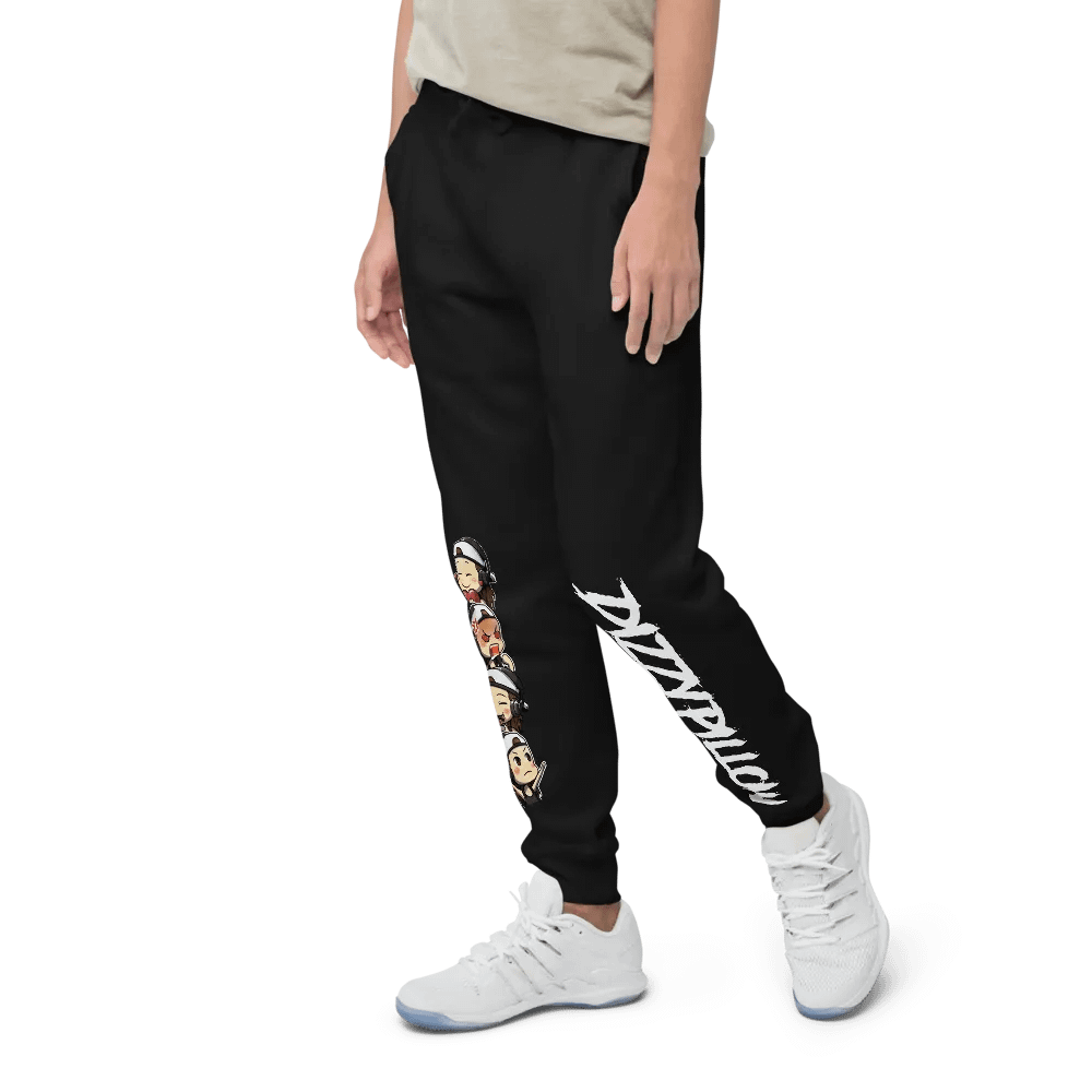 DizzyPillow Emote Joggers product image (4)