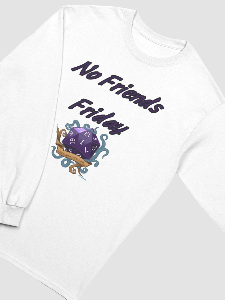 No Friends Friday Havok Edition Long Sleeve product image (35)