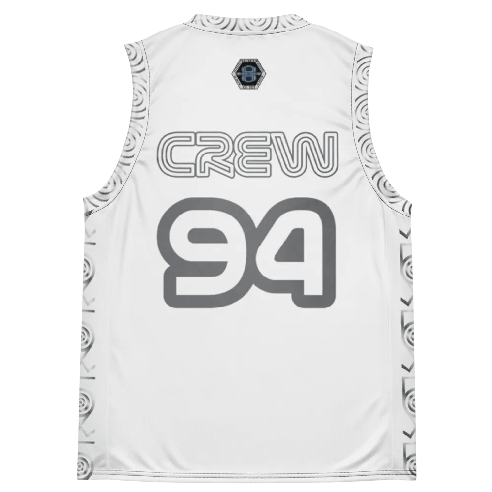 CoolMax Recycled Unisex Basketball Jersey product image (11)
