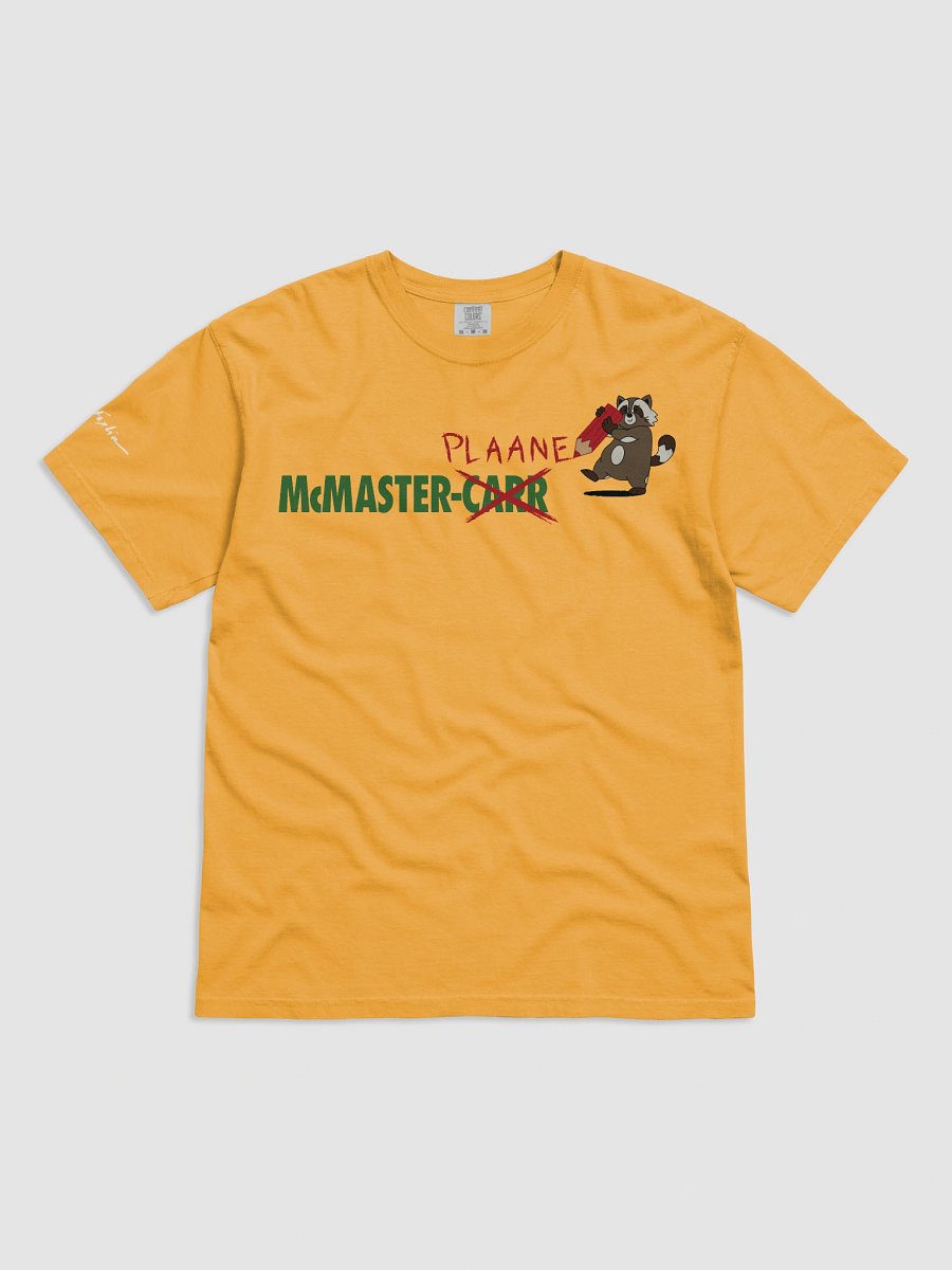 McMaster-Plaane Tee product image (3)