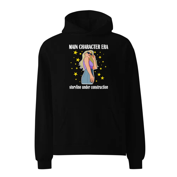 Main Character Era - premium, oversized hoodie product image (2)