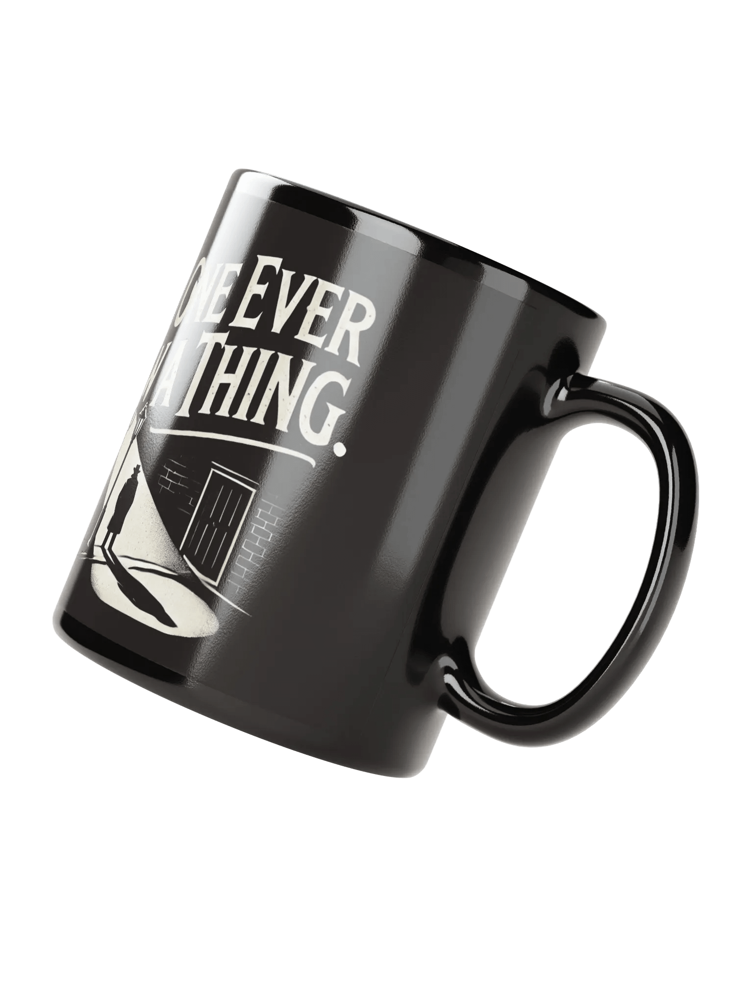 "No One Ever Saw A Thing" Mystery Mug product image (4)