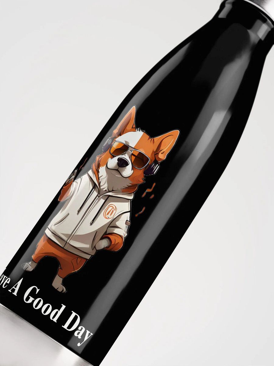 Cool Canine Stainless Steel Water Bottle product image (5)