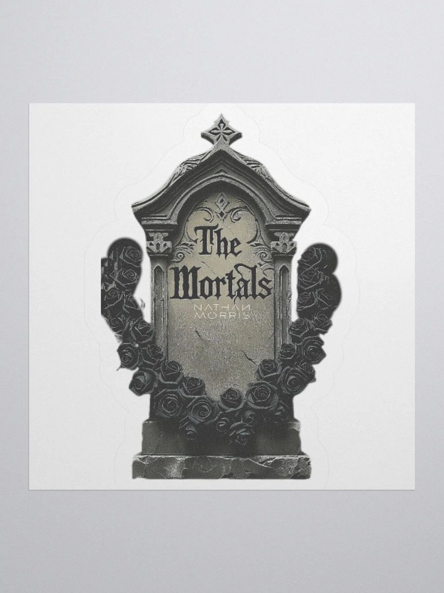Mortals' Rose Kiss Cut Stickers product image (1)