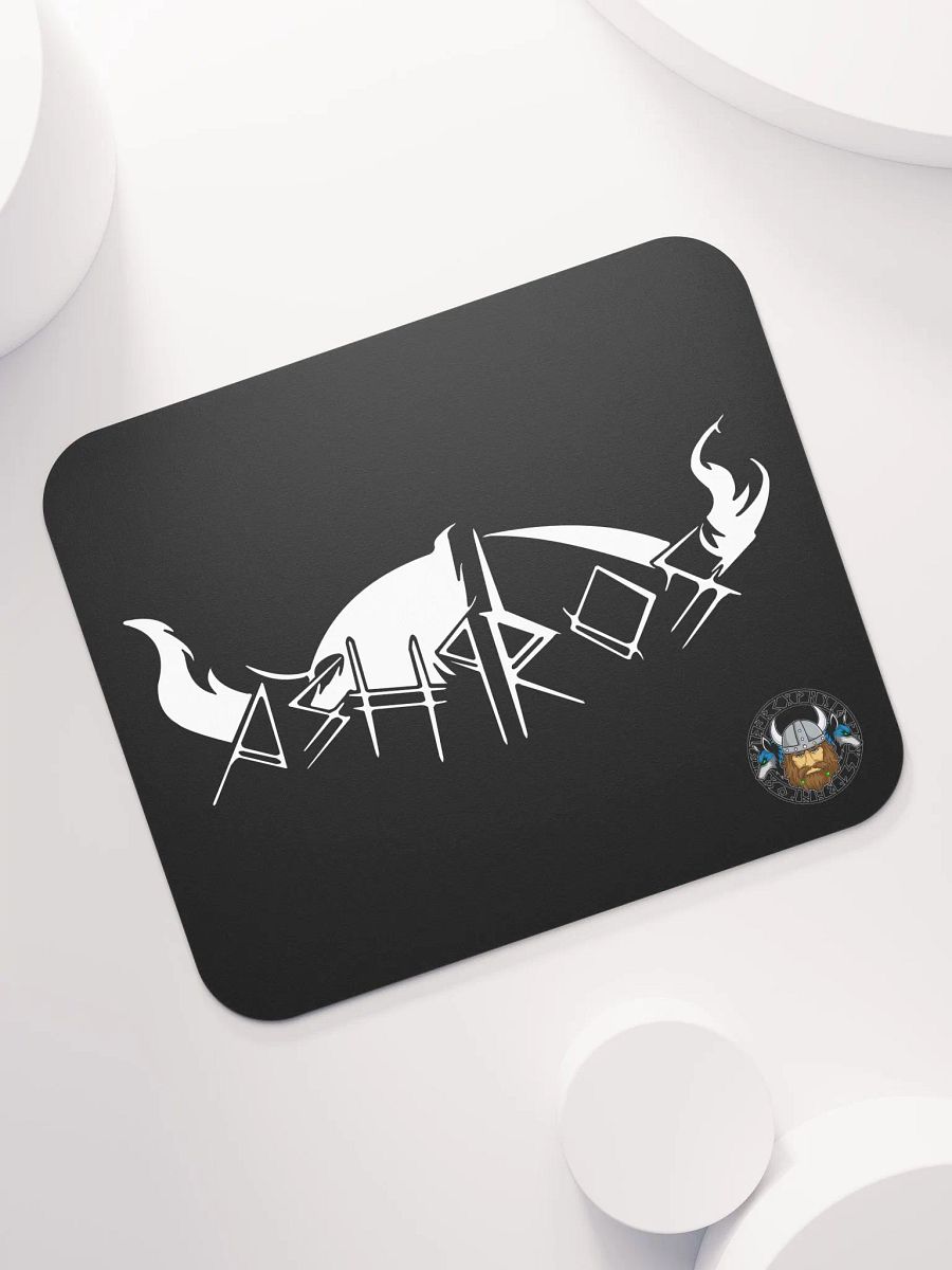 Ashiros mousepad Black product image (7)