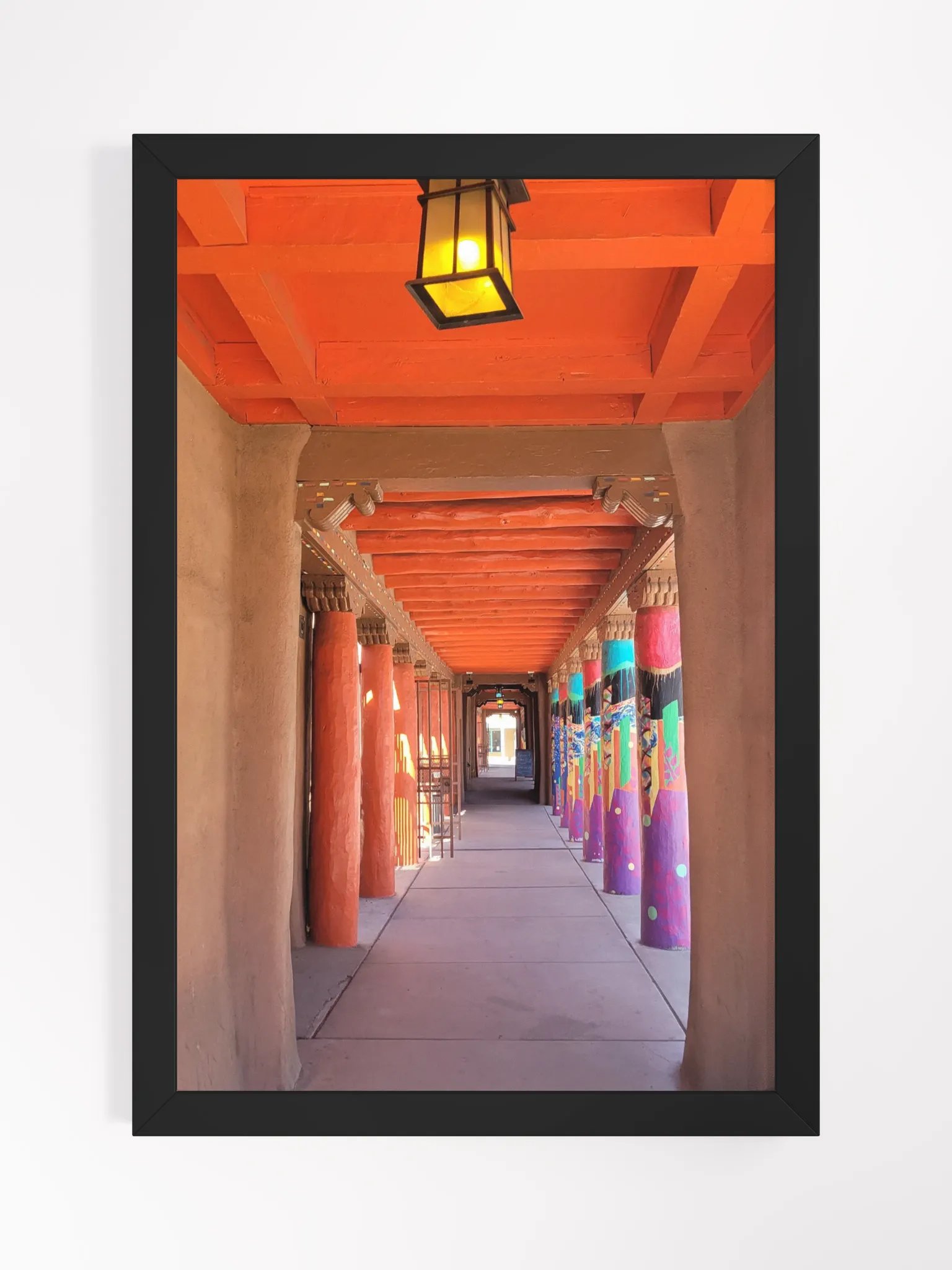 Vibrant Walkway Wonderland Poster product image (1)